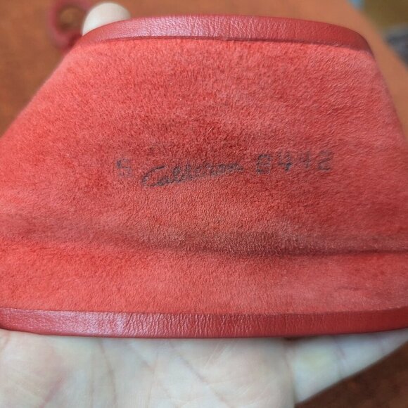 Vintage Leather Wrap Obi Belt Buckle Calderon Lagenlook Ruched Soft Sash‎ 80\'s main image 7
